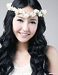 韩国当红香车靓模Kang Yui