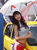 靓丽迷人的韩系美女