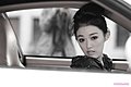 暖暖香车代言写真