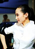 讴歌acura展台车模