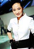 讴歌acura展台车模