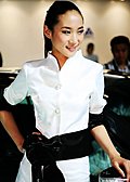 讴歌acura展台车模