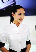 讴歌acura展台车模