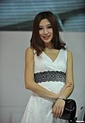 雪铁龙车模写真
