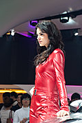 2009车展模特