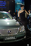 2009车展模特