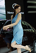 2009车展模特