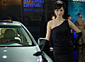 2009车展模特