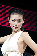 2009车展模特