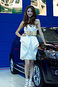 2009车展模特