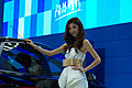 2009车展模特