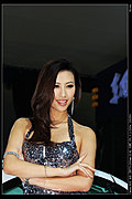 2009车展模特