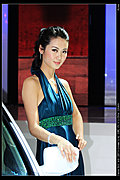2009车展模特