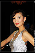 2009车展模特