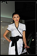 2009车展模特