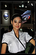 2009车展模特