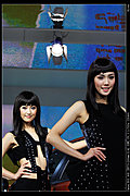 2009车展模特