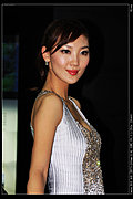 2009车展模特