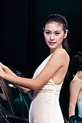 2009车展模特