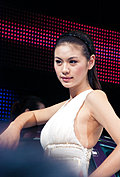 2009车展模特