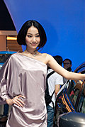 2009车展模特