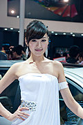 2009车展模特