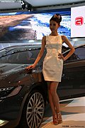 2009广州车展之美女模特