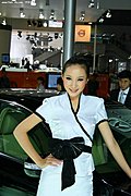2009广州车展之美女模特
