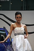 2009广州车展之美女模特