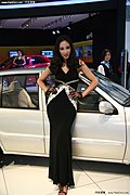 2009广州车展之美女模特