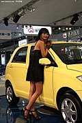 2009广州车展之美女模特