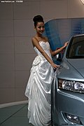 2009广州车展之美女模特
