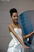 2009广州车展之美女模特