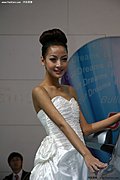 2009广州车展之美女模特