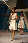 2009广州车展之美女模特