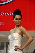 2009广州车展之美女模特