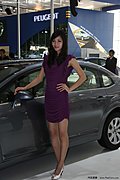 2009广州车展之美女模特