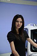 2009广州车展之美女模特