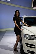 2009广州车展之美女模特