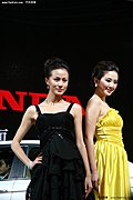 2009广州车展之美女模特