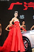 2009广州车展之美女模特