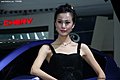 2009广州车展之美女模特