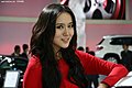 2009广州车展之美女模特