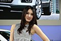 2009广州车展之美女模特