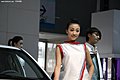 2009广州车展之美女模特