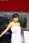 2009广州车展之美女模特