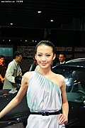 2009广州车展之美女模特