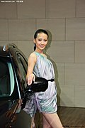 2009广州车展之美女模特