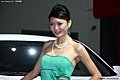 2009广州车展之美女模特