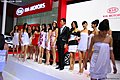 2009广州车展之美女模特